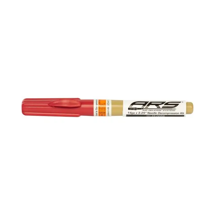 Needle Decompression (ARS) - 14 Gauge x 3.25''