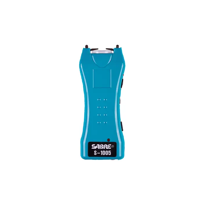 SABRE Dual Capacitor Stun Gun with LED Flashlight