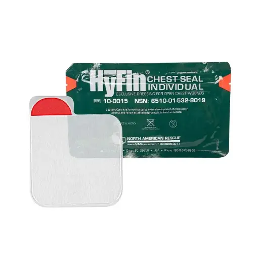 [NAR-10-0015] Hyfin Individual Occlusive Chest Seal