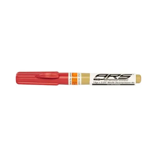 [NAR-ZZ-0056] Needle Decompression (ARS) - 14 Gauge x 3.25''