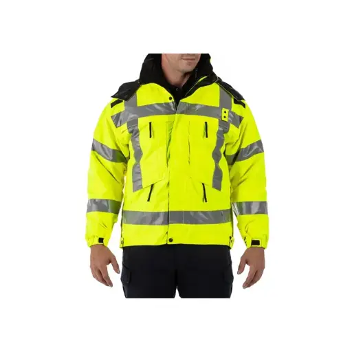 3-In-1 Rev High-Vis Parka