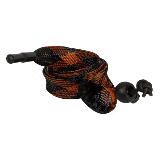 [EVT-35013-EV] Evolution Fishing 62 Orange Rod Slick - Casting Rod Cover
