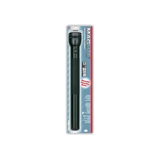 S4D Maglite White Star Flashlight Hang Pack