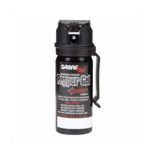 [SR-MK3-CFTG-BC] Crossfire Pepper Gel w/ Belt Clip