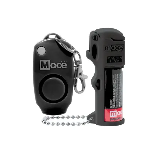 Personal Alarm & Pocket Pepper Spray Combo