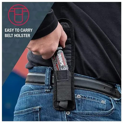 [SBR-H-60-NH] Belt Holster for 2oz Models 
