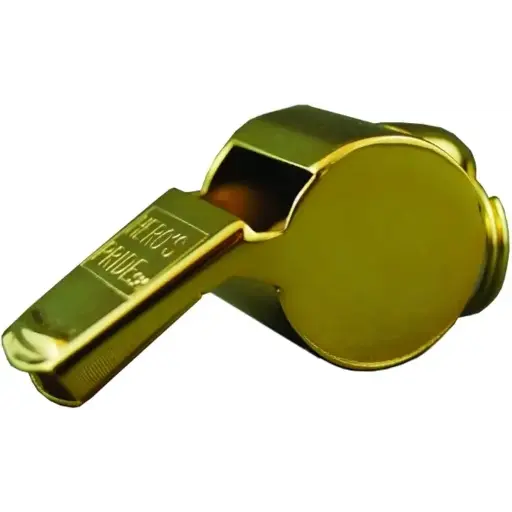 Standard Issue Whistle - Gold